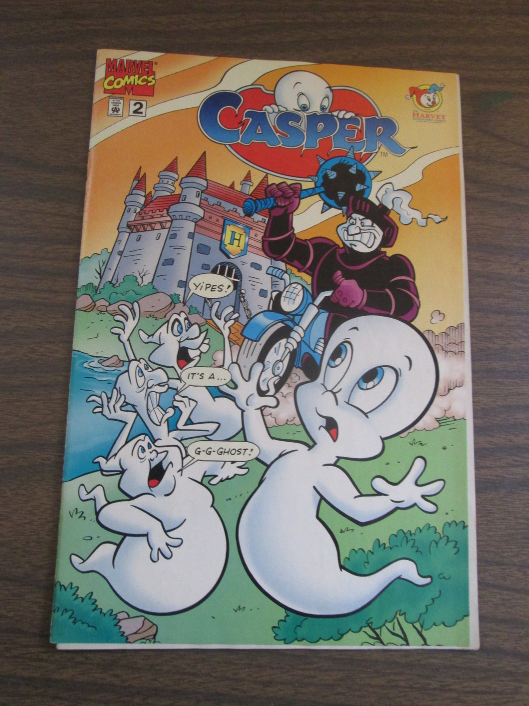 Casper #2 1997 Loose binding