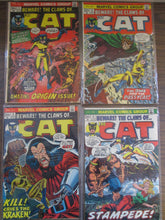 Cat #1-4 Complete Set 1972-1973