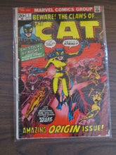 Cat #1-4 Complete Set 1972-1973