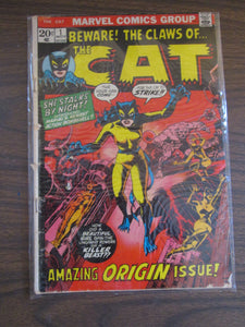 Cat #1-4 Complete Set 1972-1973
