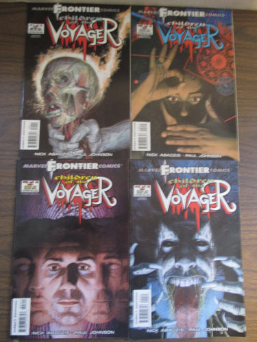 Children of the Voyager Complete Set #1-4 1993