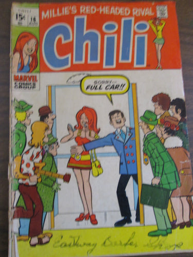 Chili #16 1970