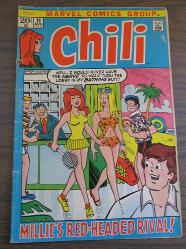 Chili #18 1972