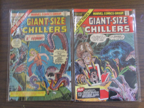 Giant-Size Chillers #1 & #2 1975
