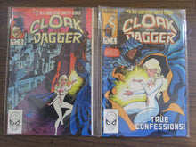 Cloak and Dagger Complete Set #1-4 1983-1984
