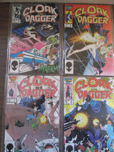 Cloak and Dagger Complete 2nd Series Set #1-11 1985-1987