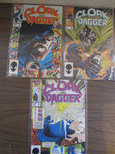 Cloak and Dagger Complete 2nd Series Set #1-11 1985-1987