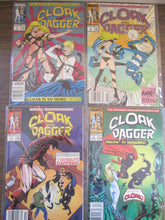 Cloak and Dagger Complete 3rd Series Set (Mutant Misadventure of)#1-19 1988-1991