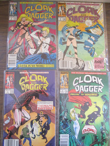 Cloak and Dagger Complete 3rd Series Set (Mutant Misadventure of)#1-19 1988-1991