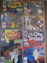 Cloak and Dagger Complete 3rd Series Set (Mutant Misadventure of)#1-19 1988-1991