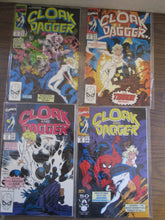 Cloak and Dagger Complete 3rd Series Set (Mutant Misadventure of)#1-19 1988-1991