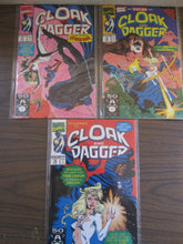 Cloak and Dagger Complete 3rd Series Set (Mutant Misadventure of)#1-19 1988-1991
