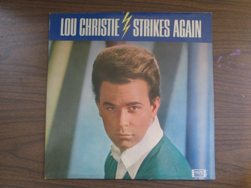 Lou Christie Strikes Again Record Album 1966