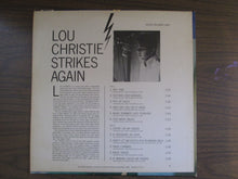 Lou Christie Strikes Again Record Album 1966