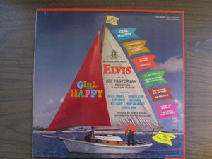 Elvis Presley Girl Happy Original Soundtrack Record Album
