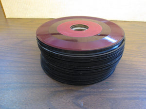 Random Set of 38 various artist 45 Records from the 60s & 70s (See List)