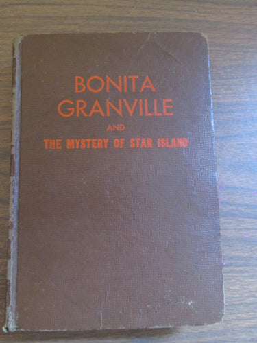 Bonita Granville and the Mystery of Star Island by Kathtyn Heisenfelt 1942 HC