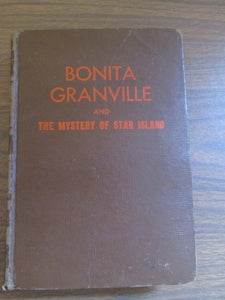 Bonita Granville and the Mystery of Star Island by Kathtyn Heisenfelt 1942 HC