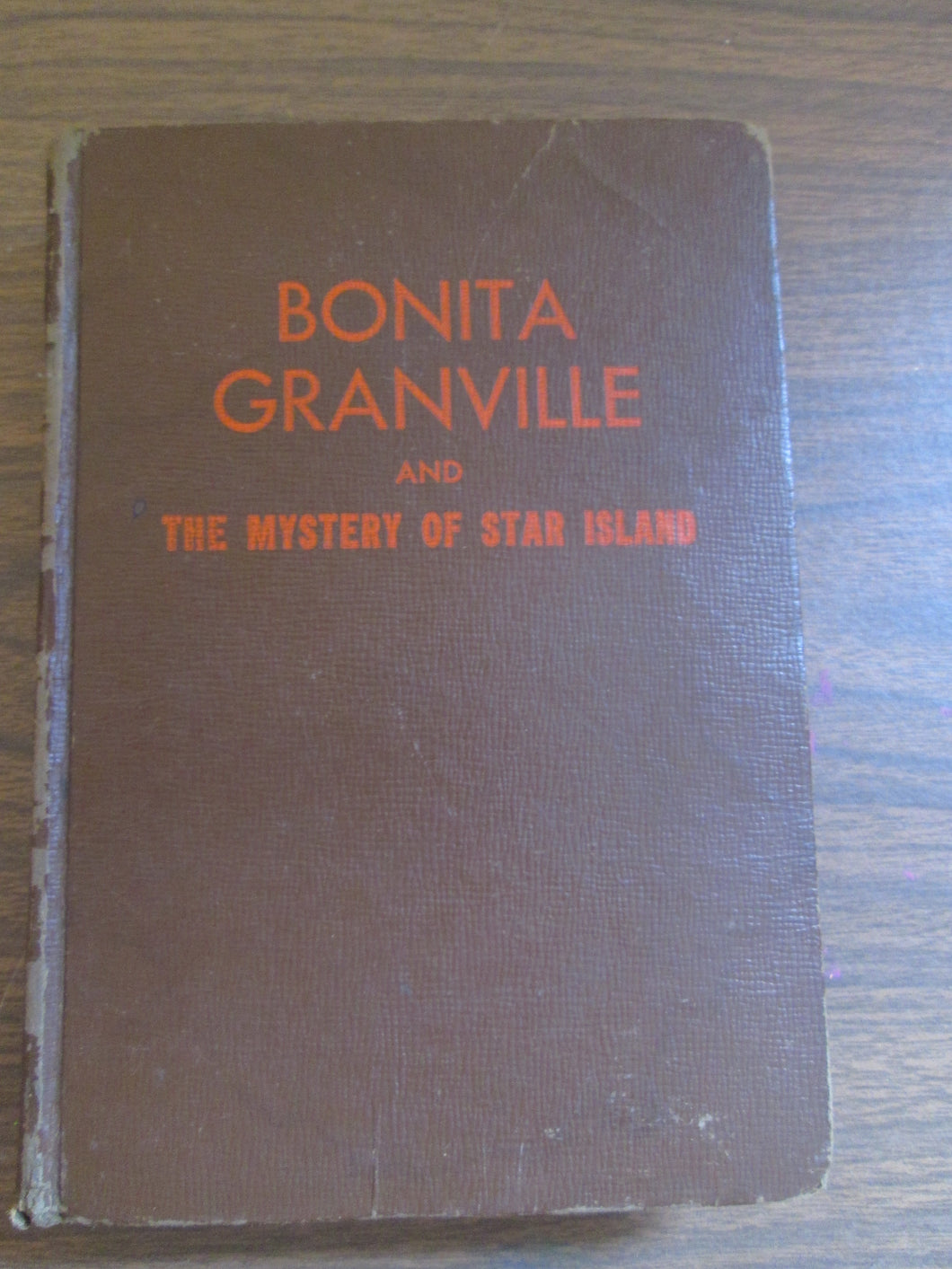 Bonita Granville and the Mystery of Star Island by Kathtyn Heisenfelt 1942 HC