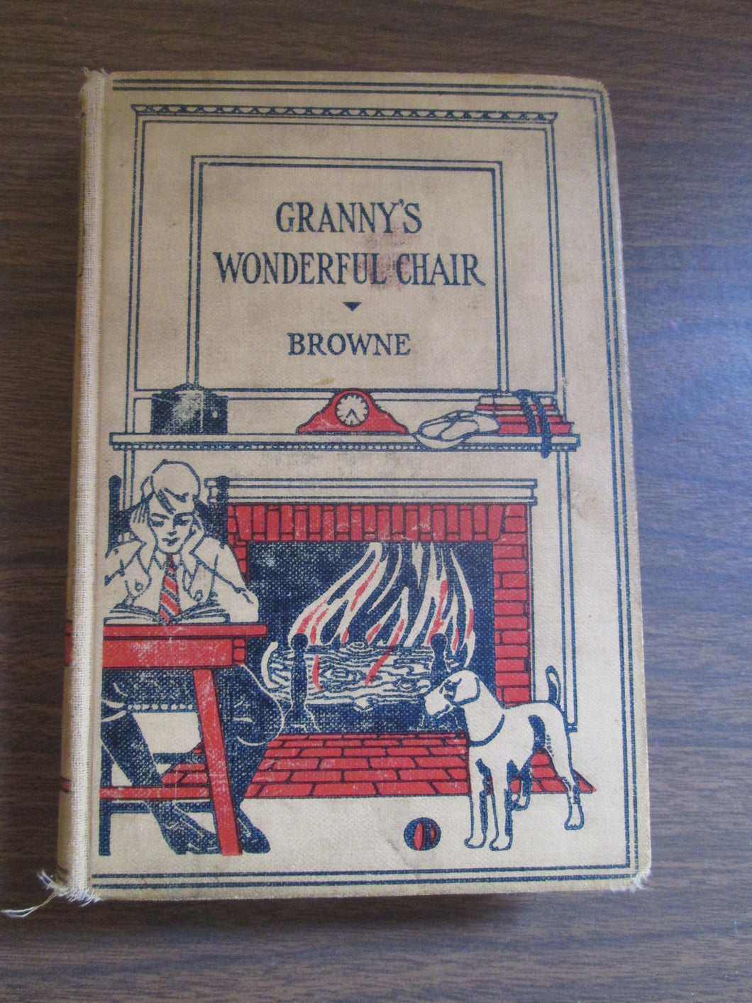 Granny's Wonderful Chair by Frances Brown 1928 HC