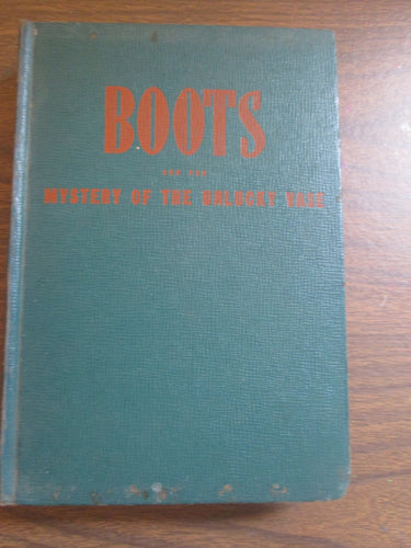 Boots and the Mystery of the Unlucky Vase by Edgar Martin 1943 HC