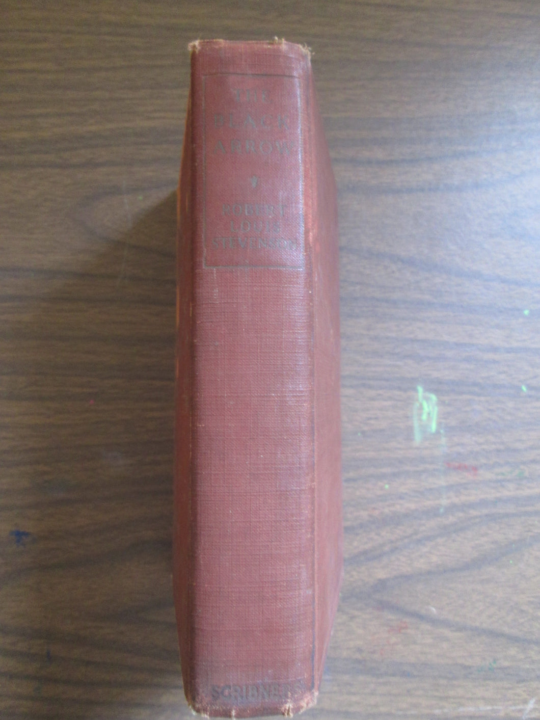 The Black Arrow A Tale of Two Roses by Robert Louis Stevenson 1915 HC