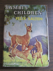 Bambi's Children by Felix Salten1939 HC