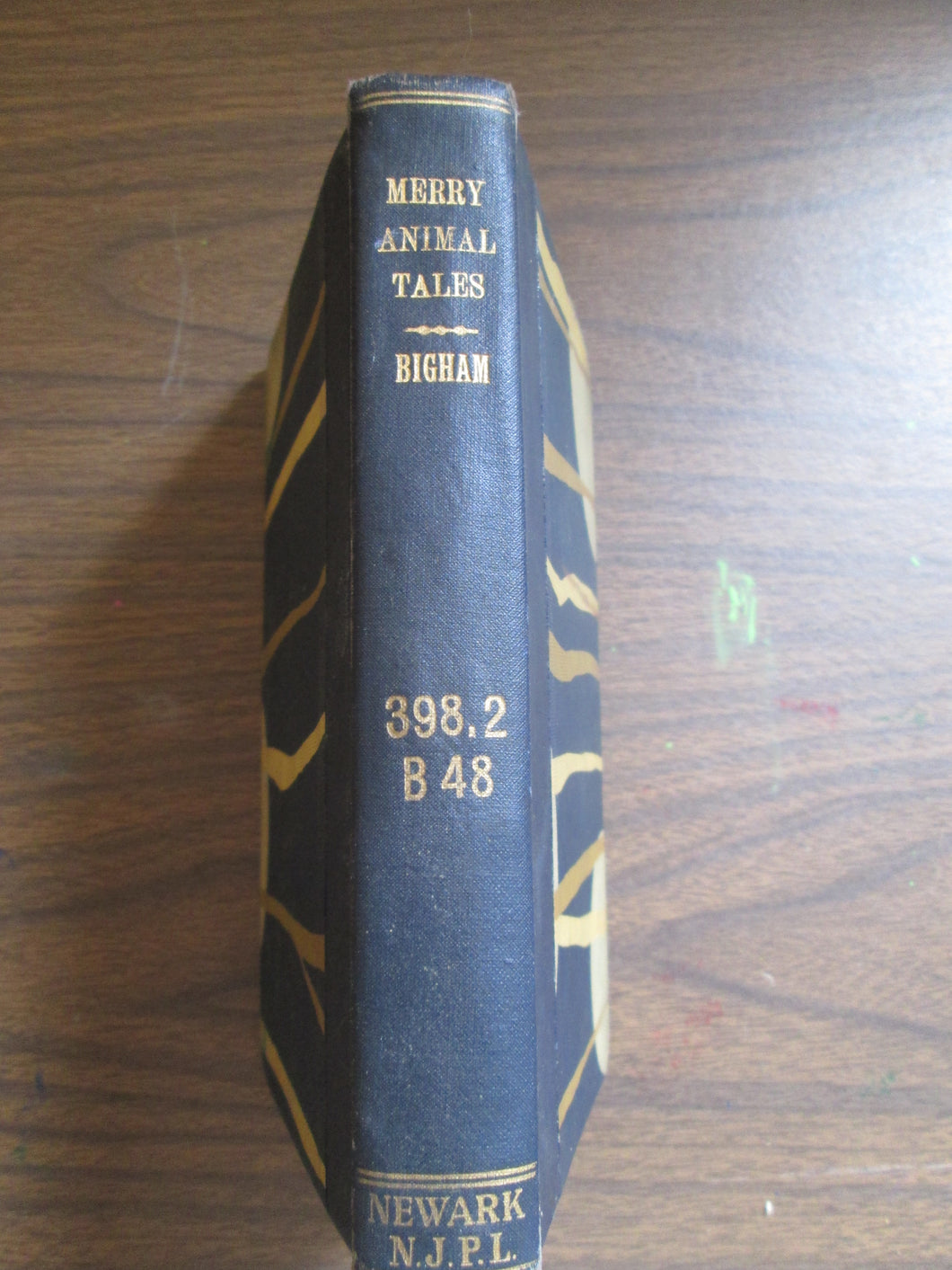 Merry Animal Tales by Madge Bigham 1936 HC