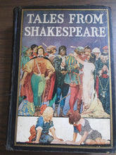 Tales From Shakespeare by Charles & Mary Lamb 1924 HC