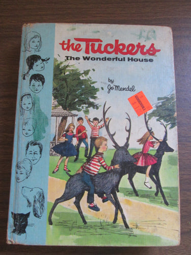 The Tuckers The Wonderful House by Jo Mendel 19621HC
