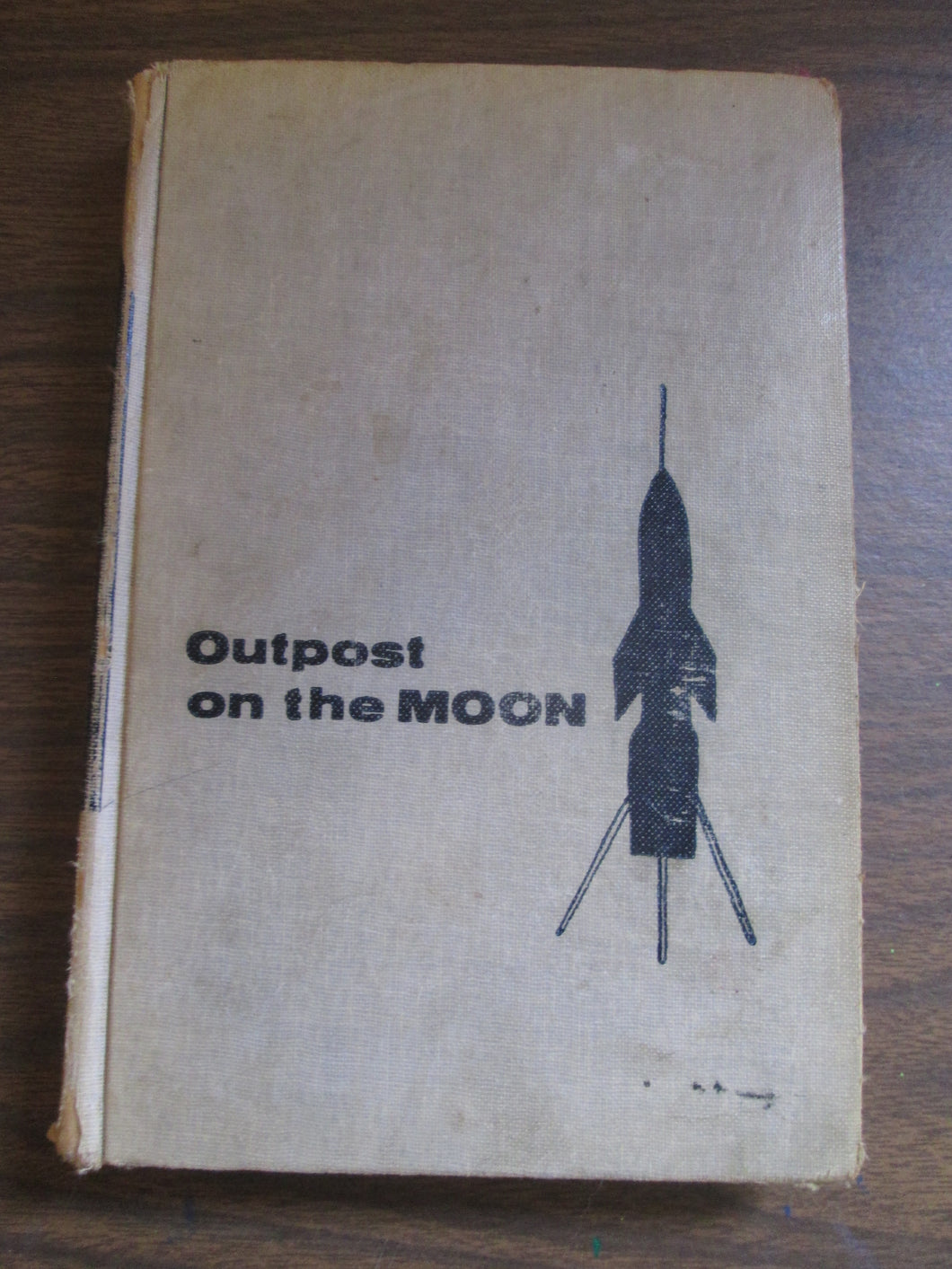 Outpost On the Moon by Hugh Walters 1962 HC