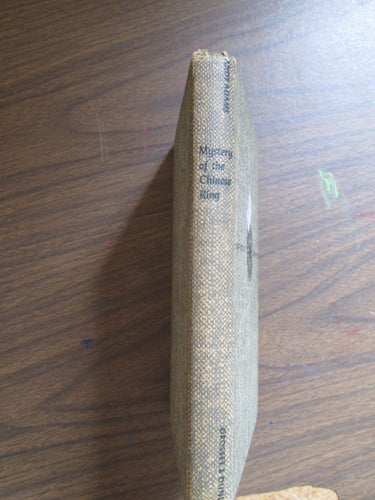 Mystery Of The Chinese Ring A Biff Brewster Mystery by Andy Adams 1960 HC