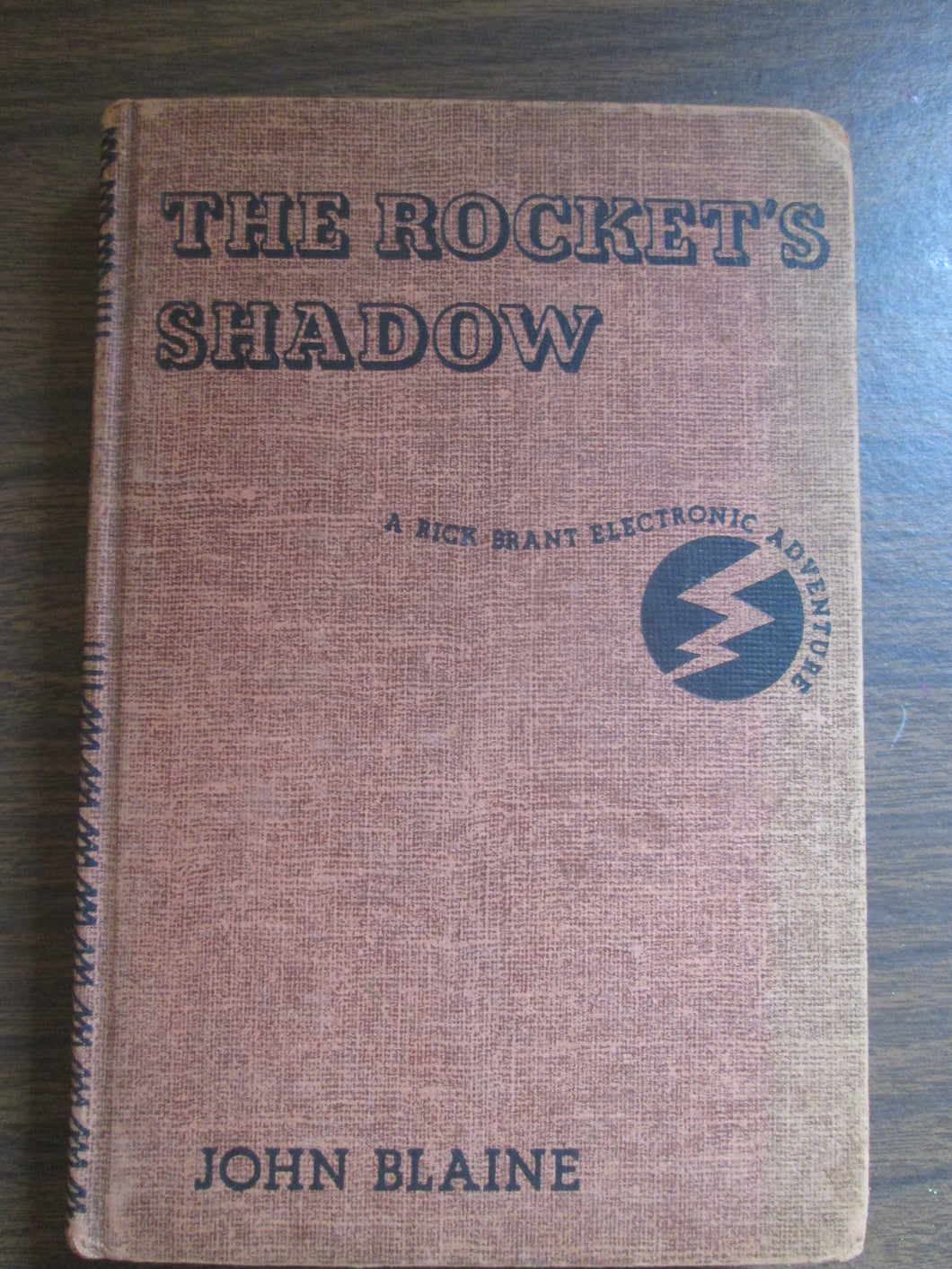 The Rocket's Shadow A Rick Brant Electronic Adventure by John Blaine 1947 HC