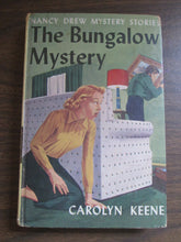 The Bungalow Mystery Nancy Drew Mystery Stories #3 by Carolyn Keene 1969 HC