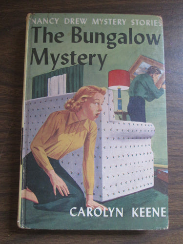 The Bungalow Mystery Nancy Drew Mystery Stories #3 by Carolyn Keene 1969 HC