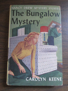 The Bungalow Mystery Nancy Drew Mystery Stories #3 by Carolyn Keene 1969 HC