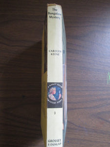 The Bungalow Mystery Nancy Drew Mystery Stories #3 by Carolyn Keene 1969 HC