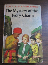 The Mystery of the Ivory Charm Nancy Drew Mystery Stories #13 by Carolyn Keene 1936 HC