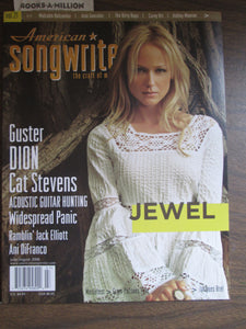American Songwriter Magazine Jewel cover Vol 21 # 5 Jul/Aug 2006 PB