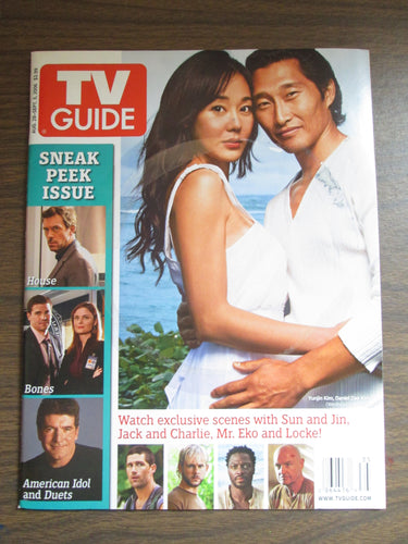 TV Guide Aug 26-Sep 3 2006 Lost Cover CD Rom NOT included PB