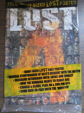 Lost The Official Magazine #1-6 & #8; #4 Sealed with Giant-sized Lost cast poster; #6 Double-Sized PB