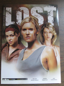 Lost The Official Magazine #1-6 & #8; #4 Sealed with Giant-sized Lost cast poster; #6 Double-Sized PB