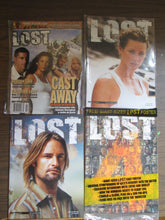 Lost The Official Magazine #1-6 & #8; #4 Sealed with Giant-sized Lost cast poster; #6 Double-Sized PB