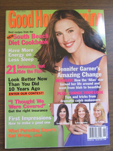 Good Housekeeping Magazine Jennifer Garner cover Jun 2004 PB