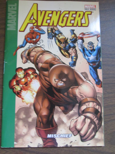 Target Marvel Avengers Mischief collecting Marvel Adventures the Avengers 5-8 2007