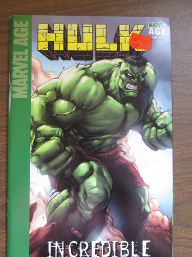 Target Marvel Age  Hulk Incredible collecting Marvel Age Hulk 1-4 2004