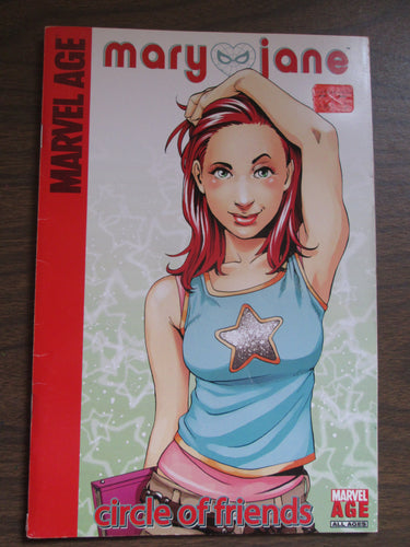 Target Marvel Age Mary Jane Circle of Friends collects Mary Jane 1-4 2004