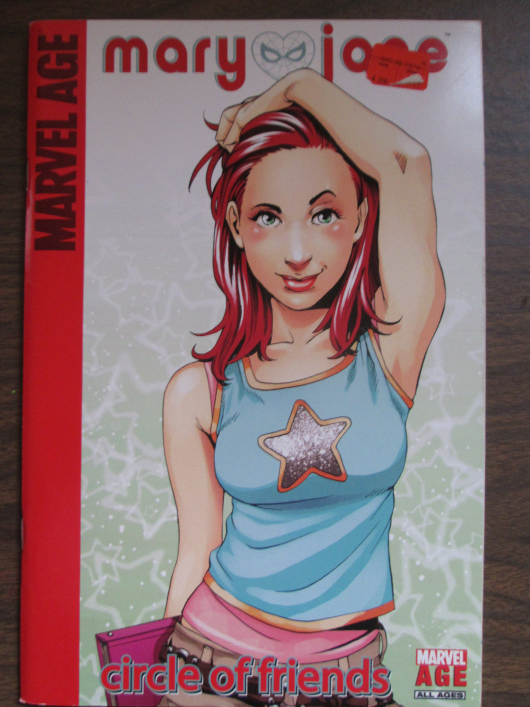 Target Marvel Age Mary Jane Circle of Friends collects Mary Jane 1-4 2004