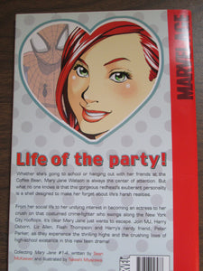 Target Marvel Age Mary Jane Circle of Friends collects Mary Jane 1-4 2004