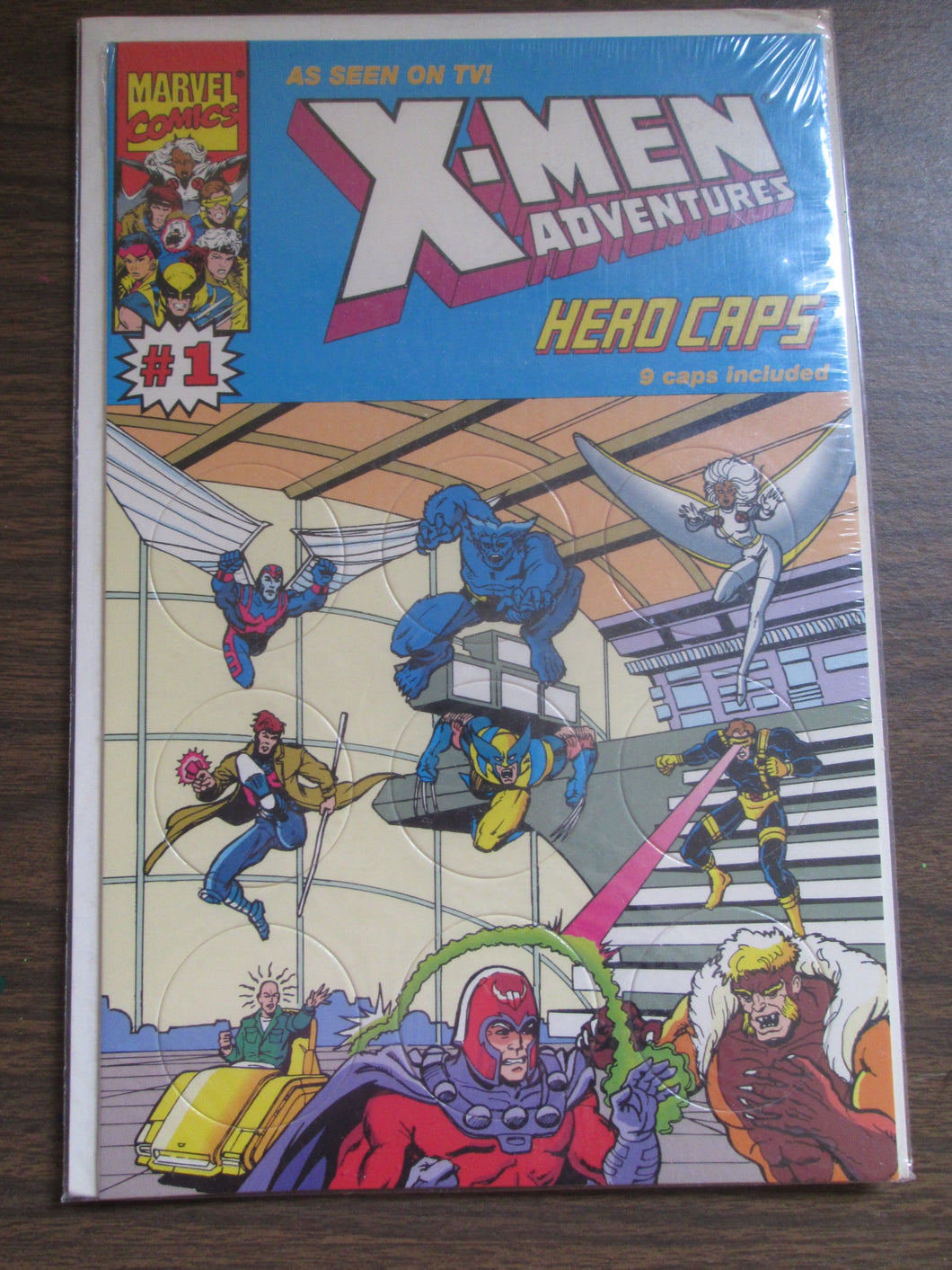 X-Men Adventures Hero Caps